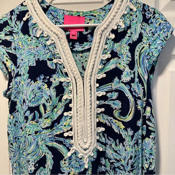 Lilly Pulitzer Madia Tunic Dress - Picture 3 of 5